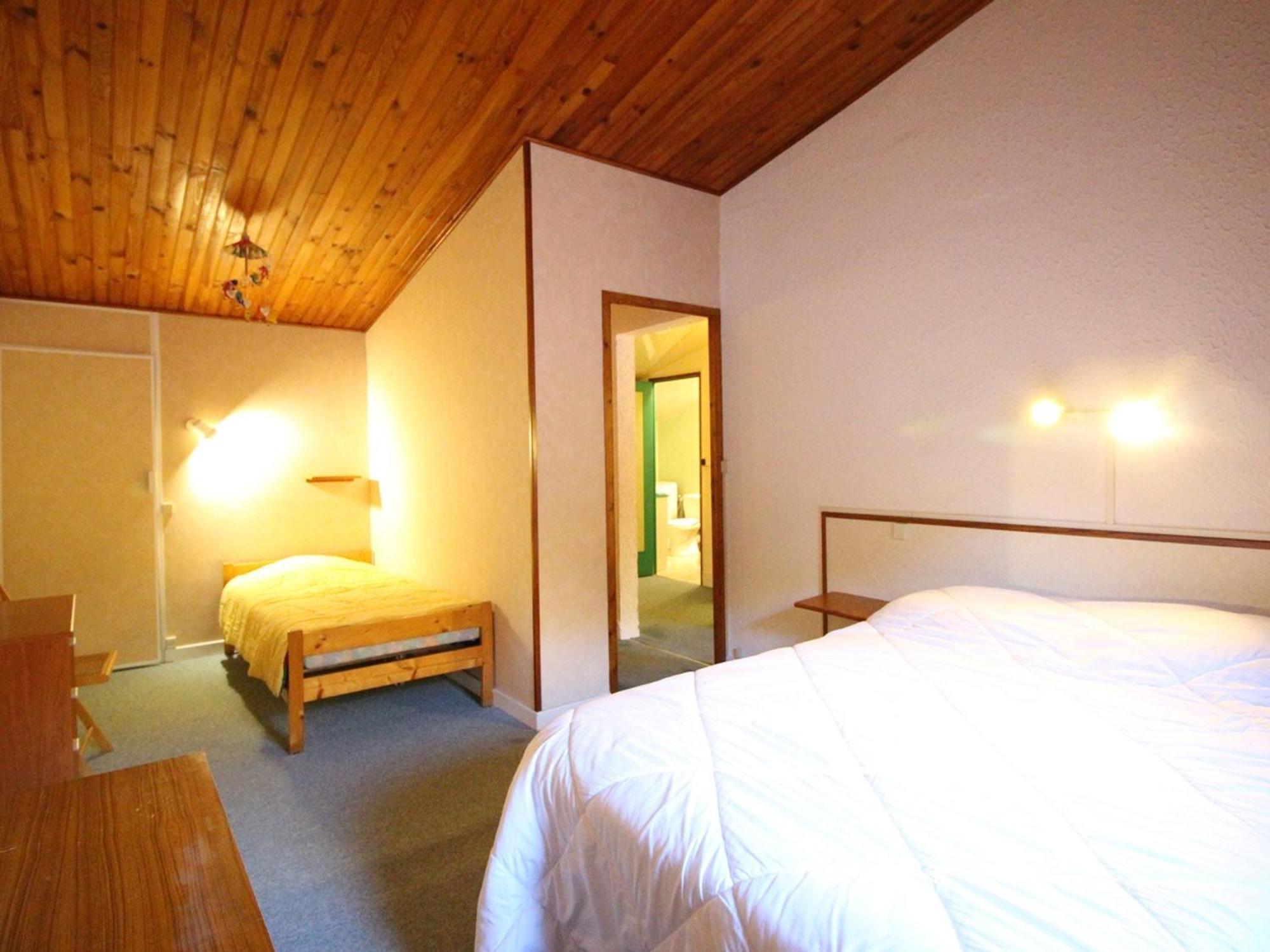 Duplex Central 90M² Avec Parking, 2 Chambres, 6 Couchages, Proche Thermes, Wifi Inclus - Fr-1-415-136 ル・モンドール エクステリア 写真